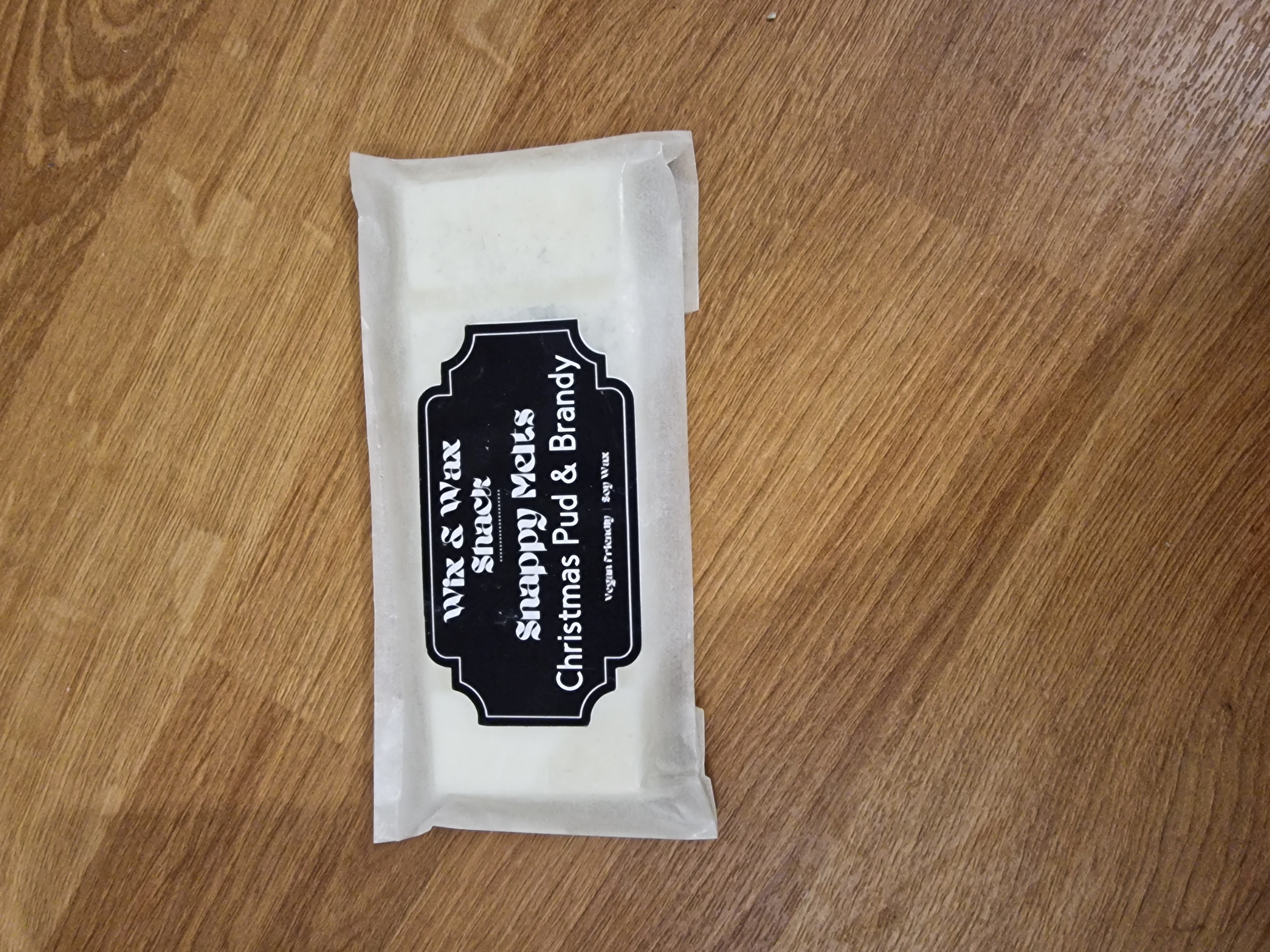 Christmas Pud & Brandy Snap Bar