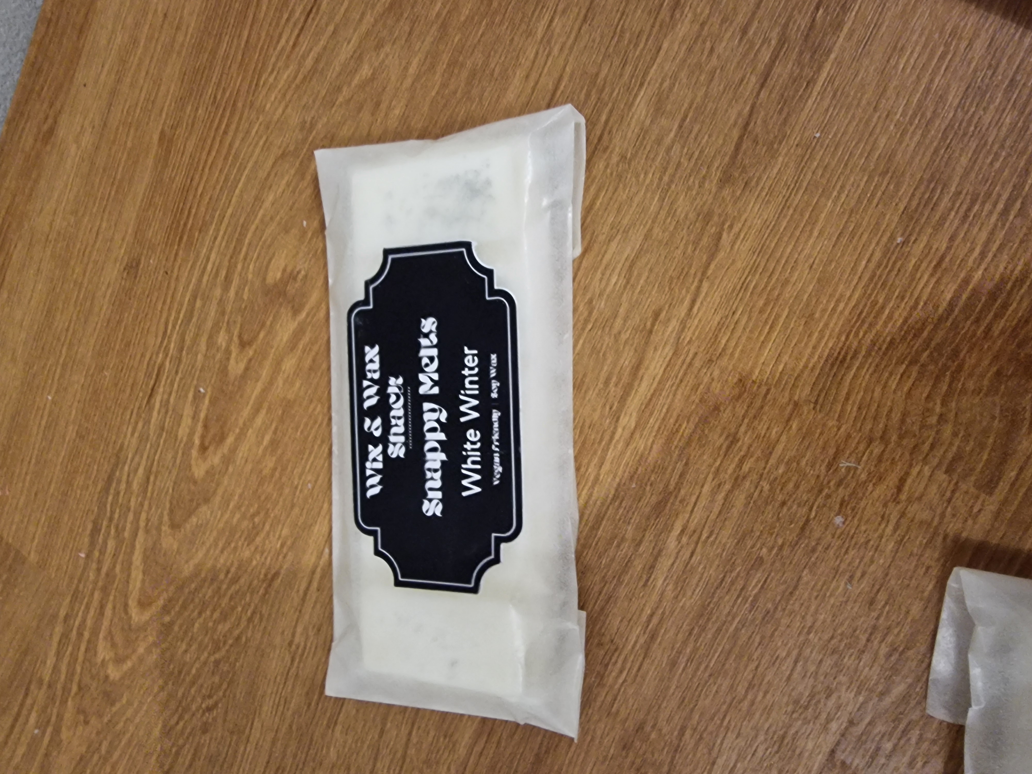 White Winter Snap Bar