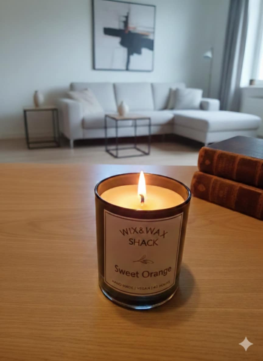 Sweet Orange Soy Candle