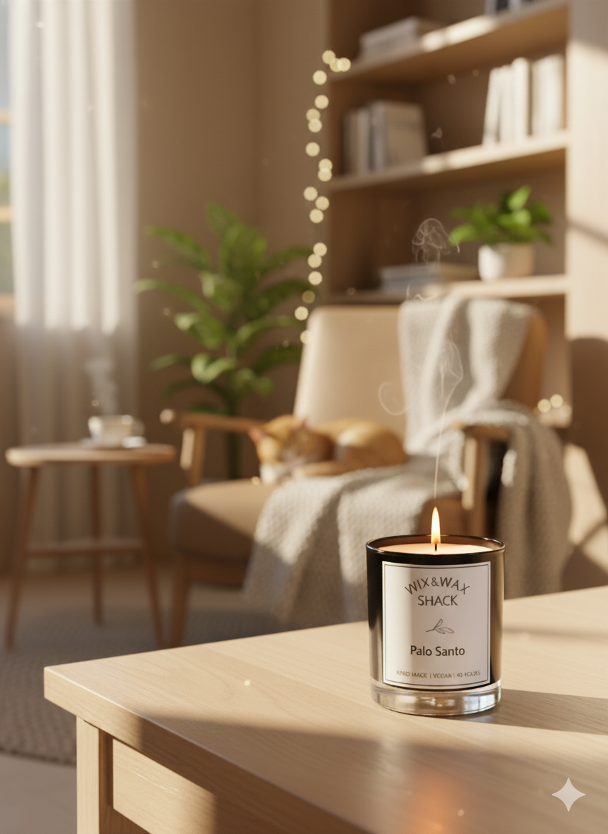 Palo Santo Scented Candle