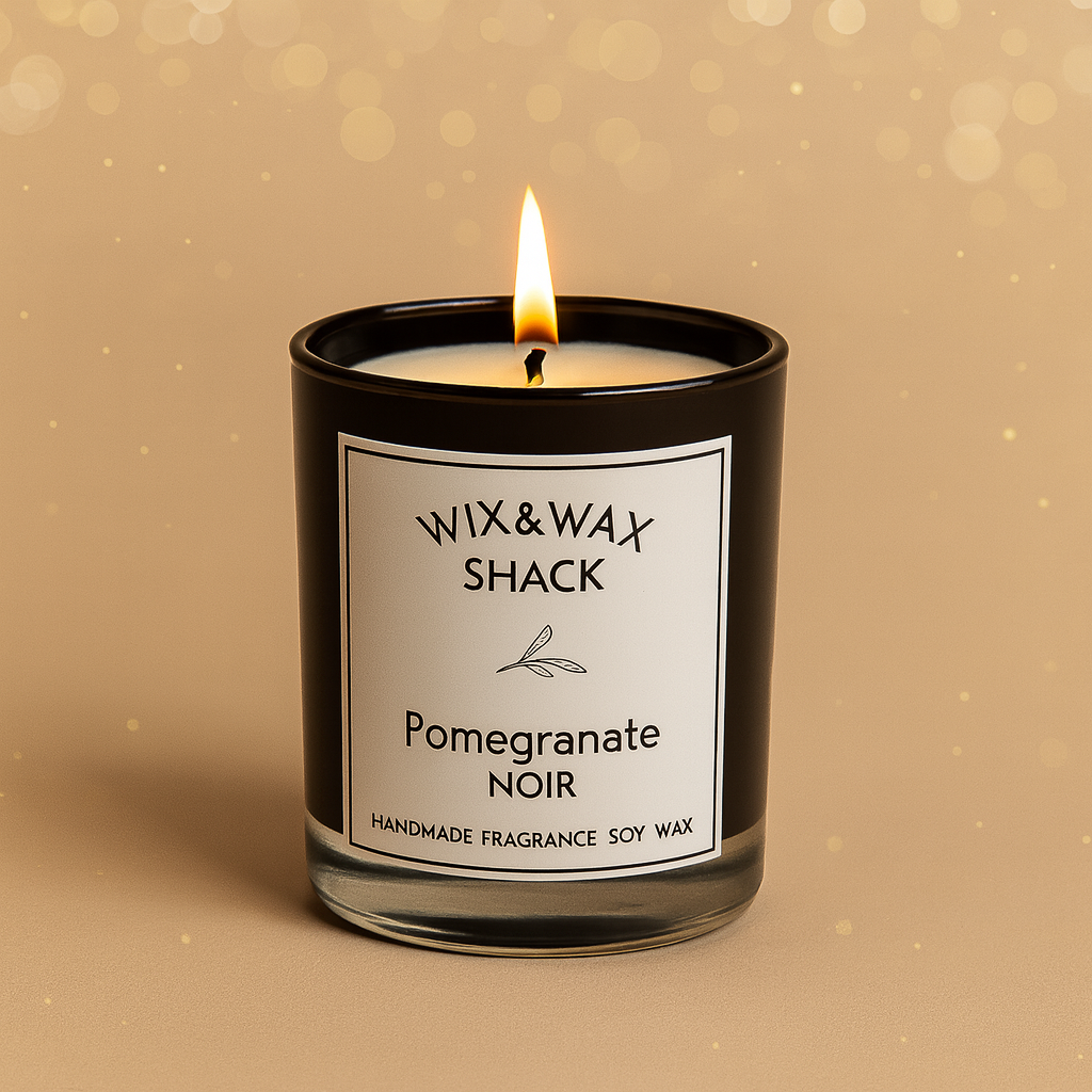 Pomegranate Noir Inspired Soy Wax Candle