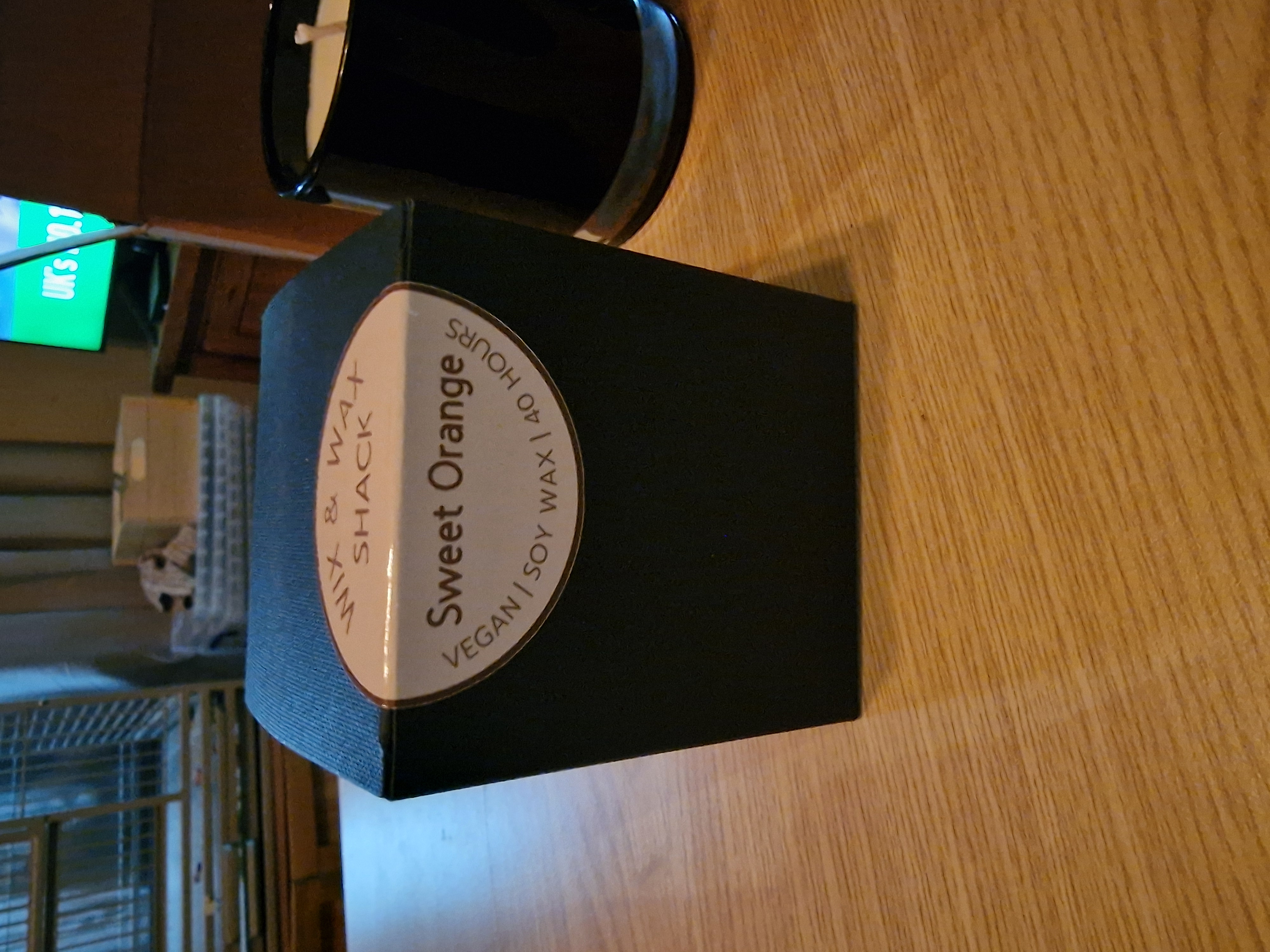 Sweet Orange Soy Candle