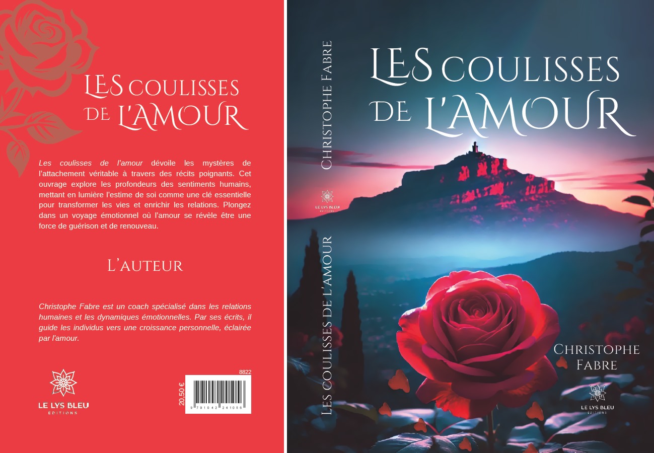 LE LIVRE " LES COULISSES DE L'AMOUR