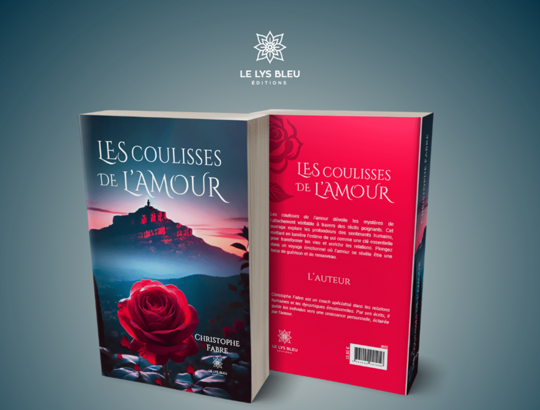 LE LIVRE " LES COULISSES DE L'AMOUR