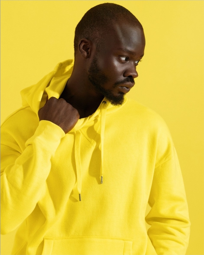 Yellow Hoodie