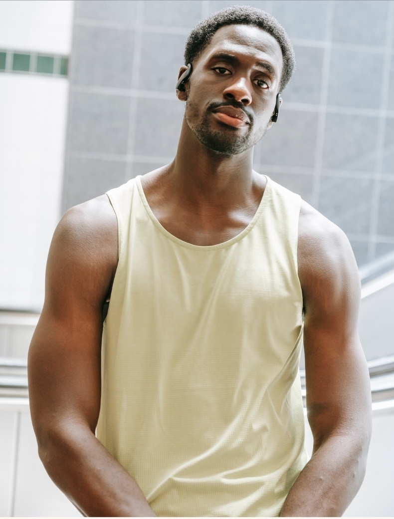 Men's Sleeveless Tank Top