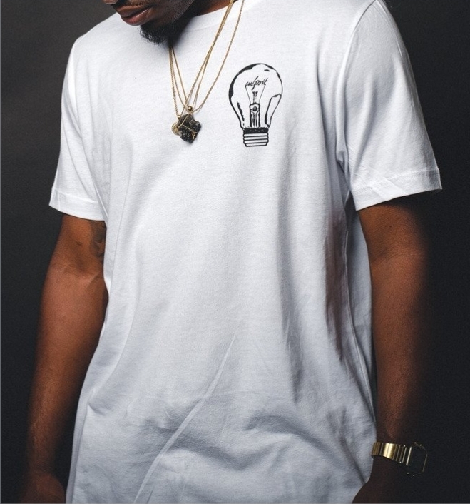 White Graphic T-Shirt