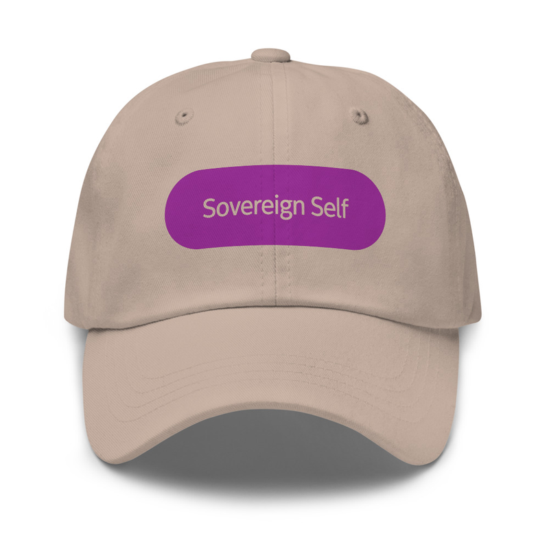 Sovereign Self Dad Hat