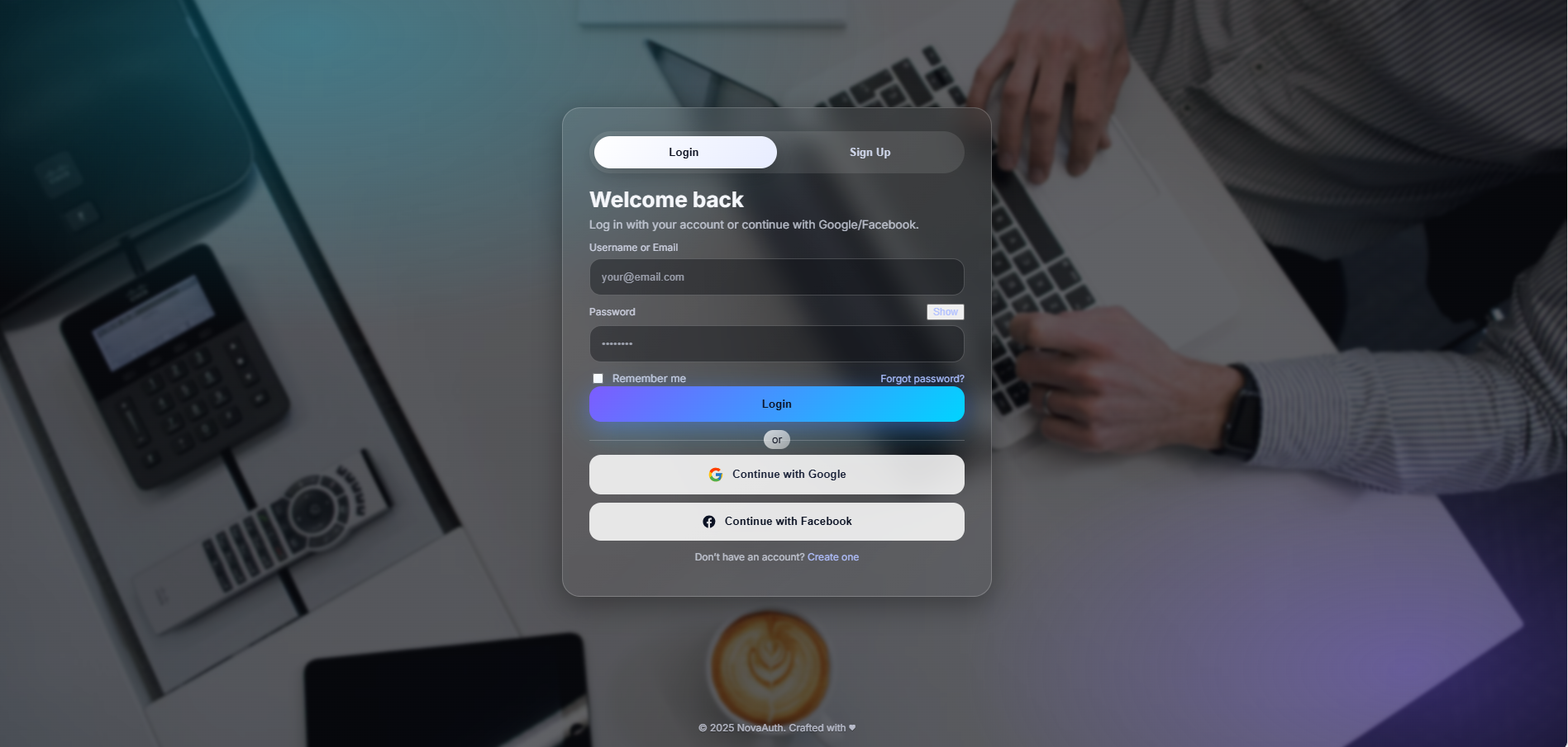 Modern Login & Sign-Up Page Templates (HTML, CSS, JS) – 3 Creative Ready-to-Use Designs