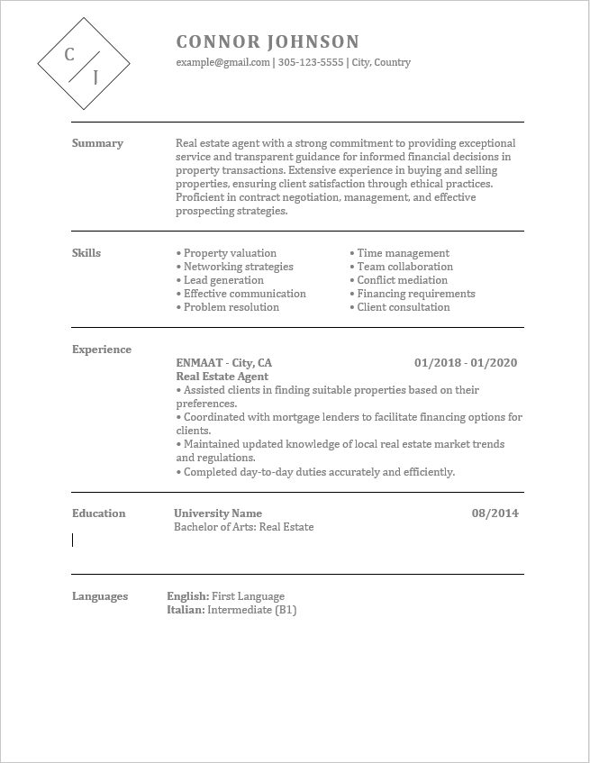 CV Templates