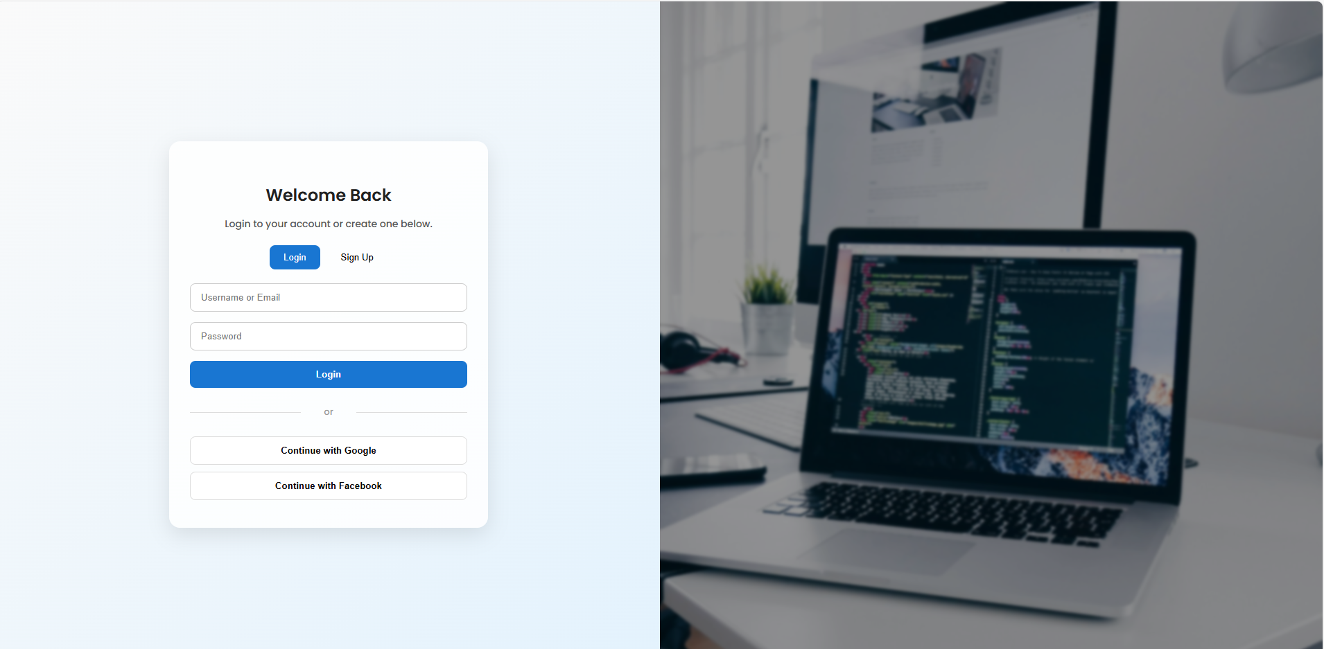 Modern Login & Sign-Up Page Templates (HTML, CSS, JS) – 3 Creative Ready-to-Use Designs