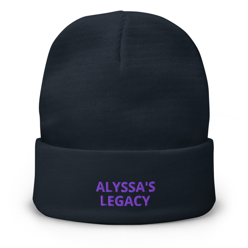 Embroidered Beanie