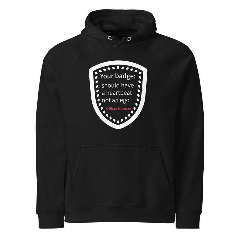 Unisex eco raglan hoodie