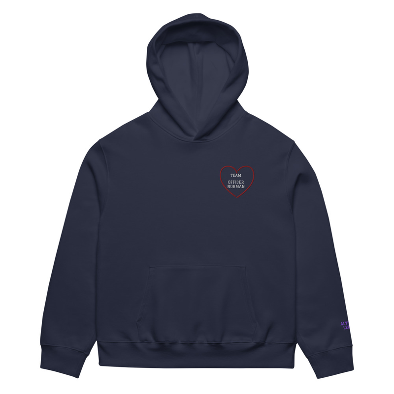 Oversized heavyweight hoodie