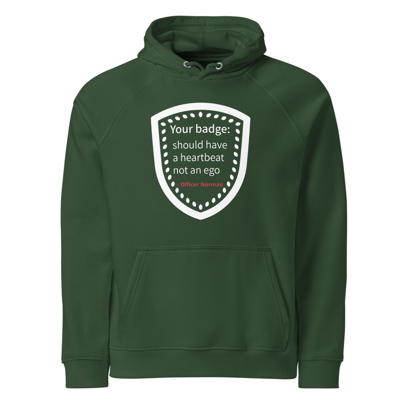Unisex eco raglan hoodie