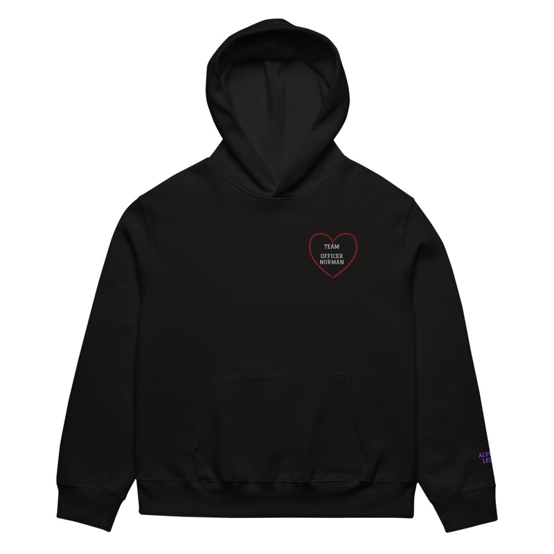 Oversized heavyweight hoodie