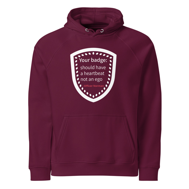 Unisex eco raglan hoodie