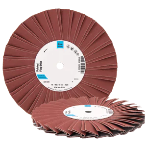 Folded Flap Discs – aluminium oxide