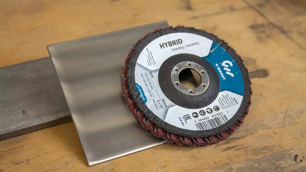 Hybrid Grinding Flap Disc