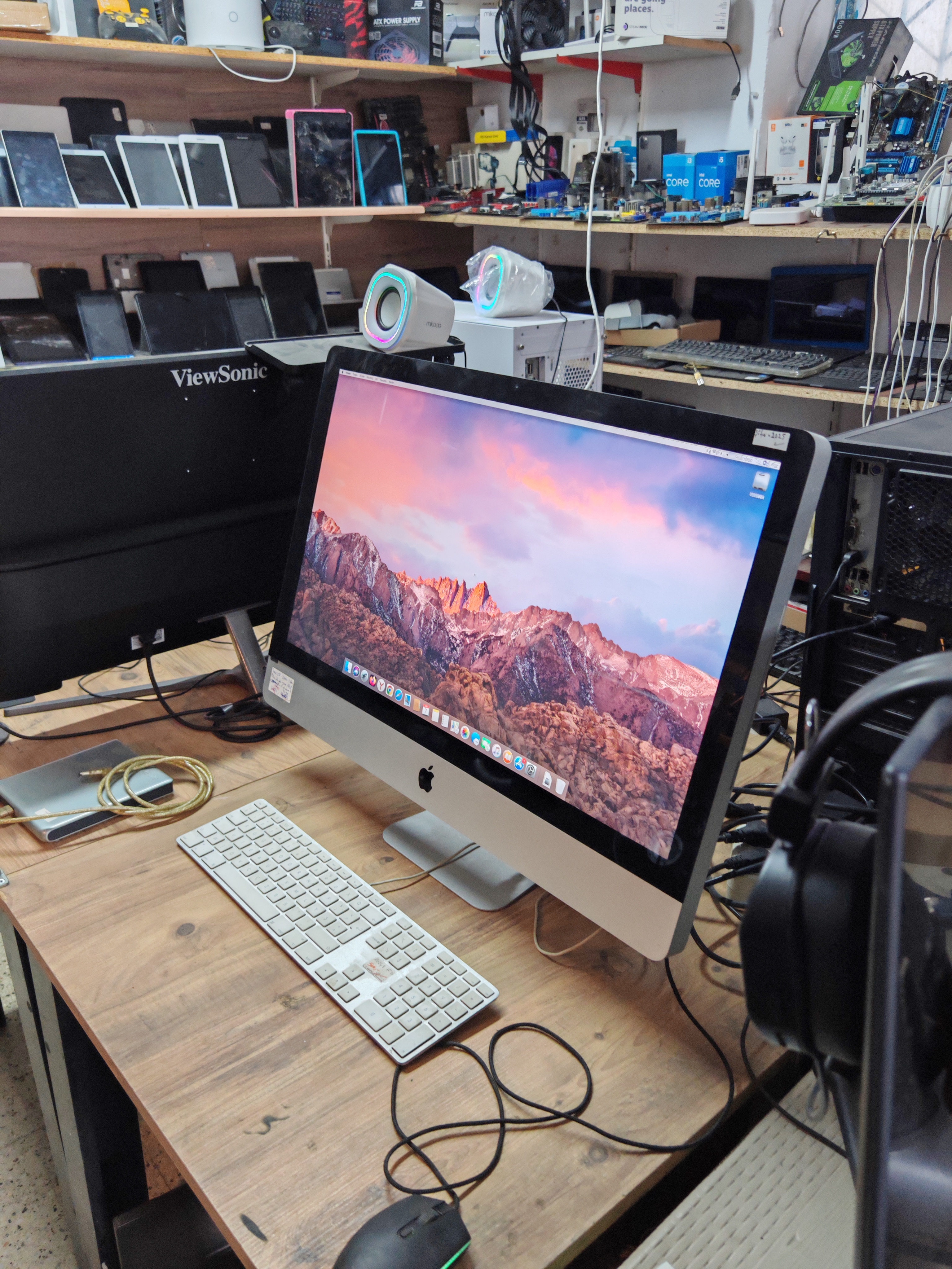 Apple iMac 27'' 2010 Late İntel İ7 cpu