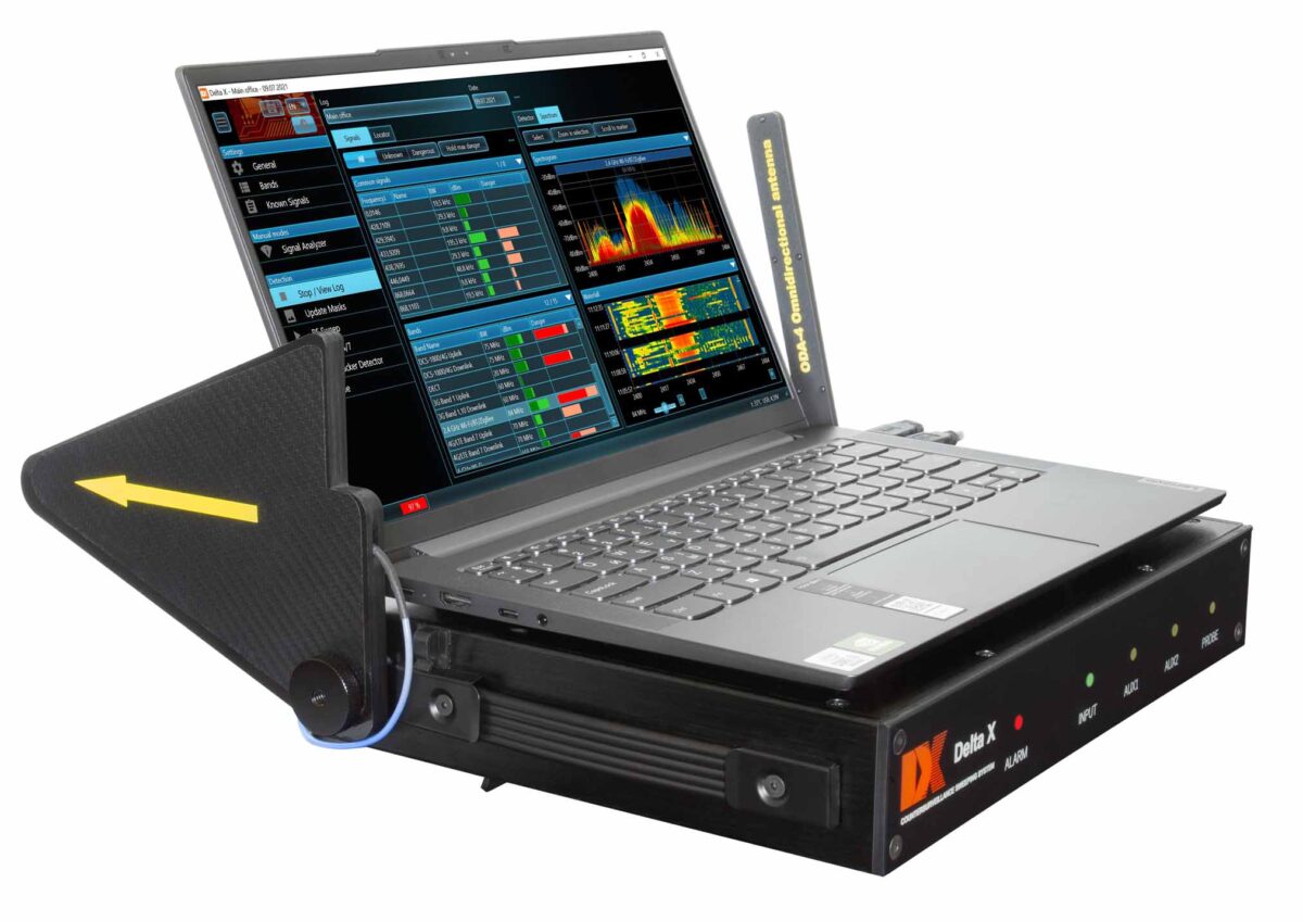 Система пошуку закладних пристроїв Delta X G2/12 Advanced