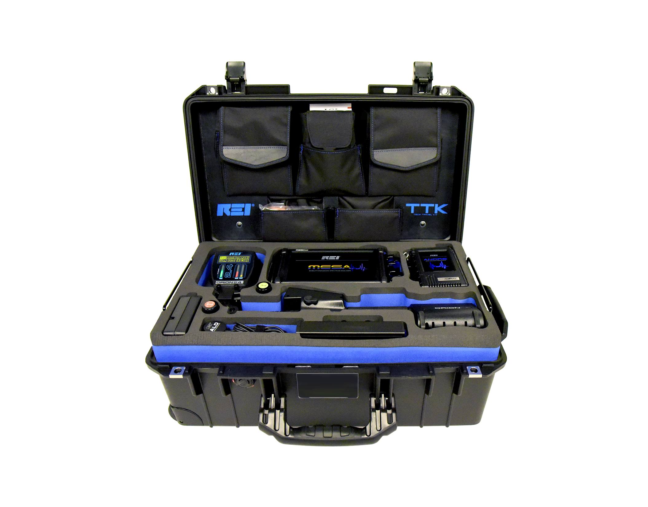 TTK KIT Професійний пошуковий комплект REI