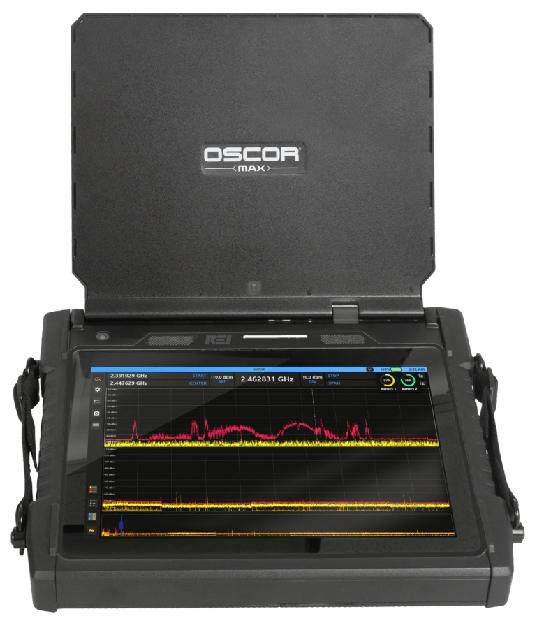 Портативний спектроаналізатор OSCOR Max