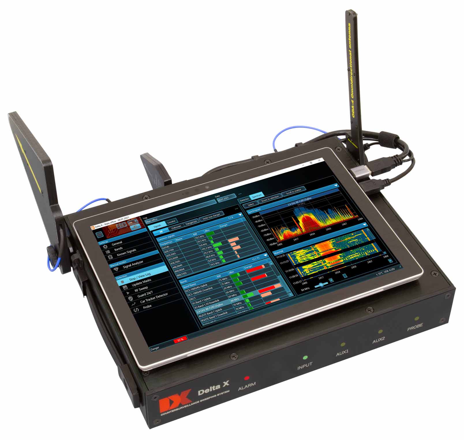 Система пошуку закладних пристроїв Delta X G2/12