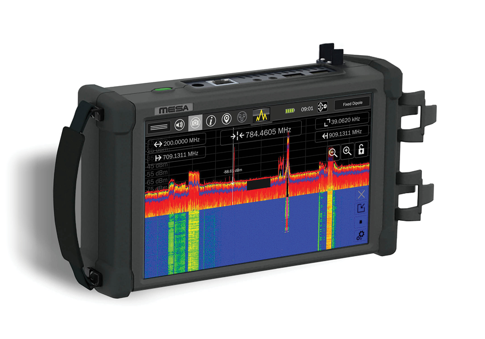 Портативний аналізатор спектру MESA 2.0
