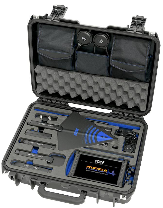 Портативний аналізатор спектру MESA 2.0 DELUXE 