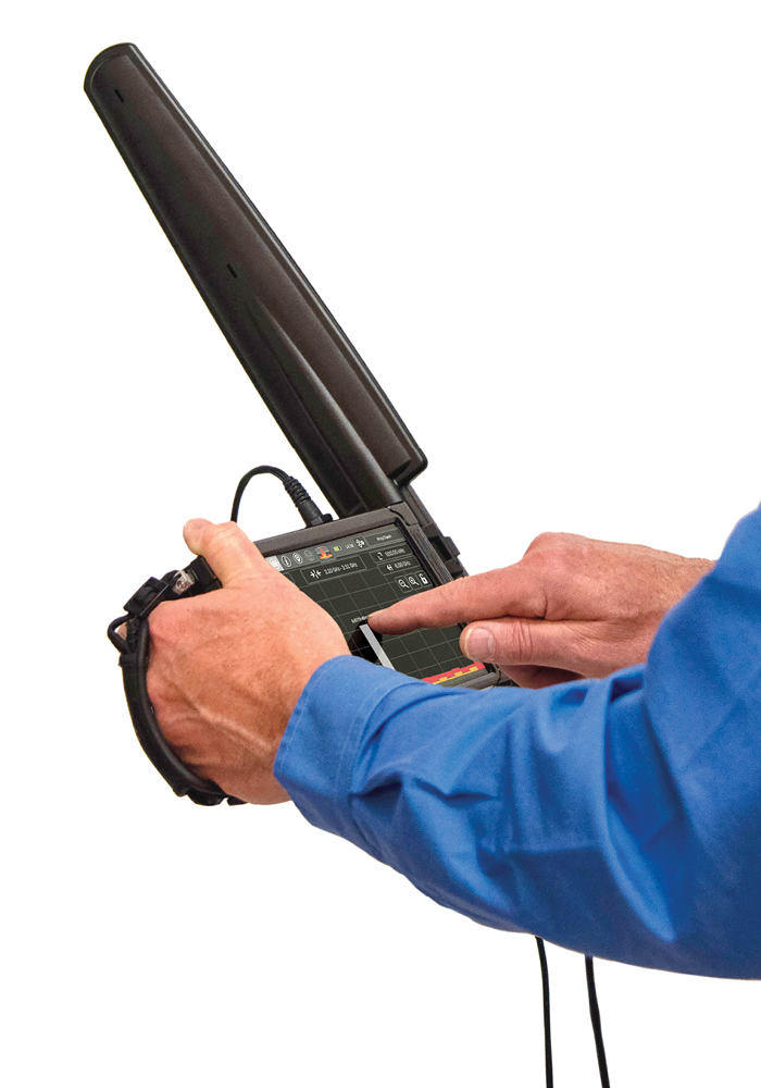 Портативний аналізатор спектру MESA 2.0