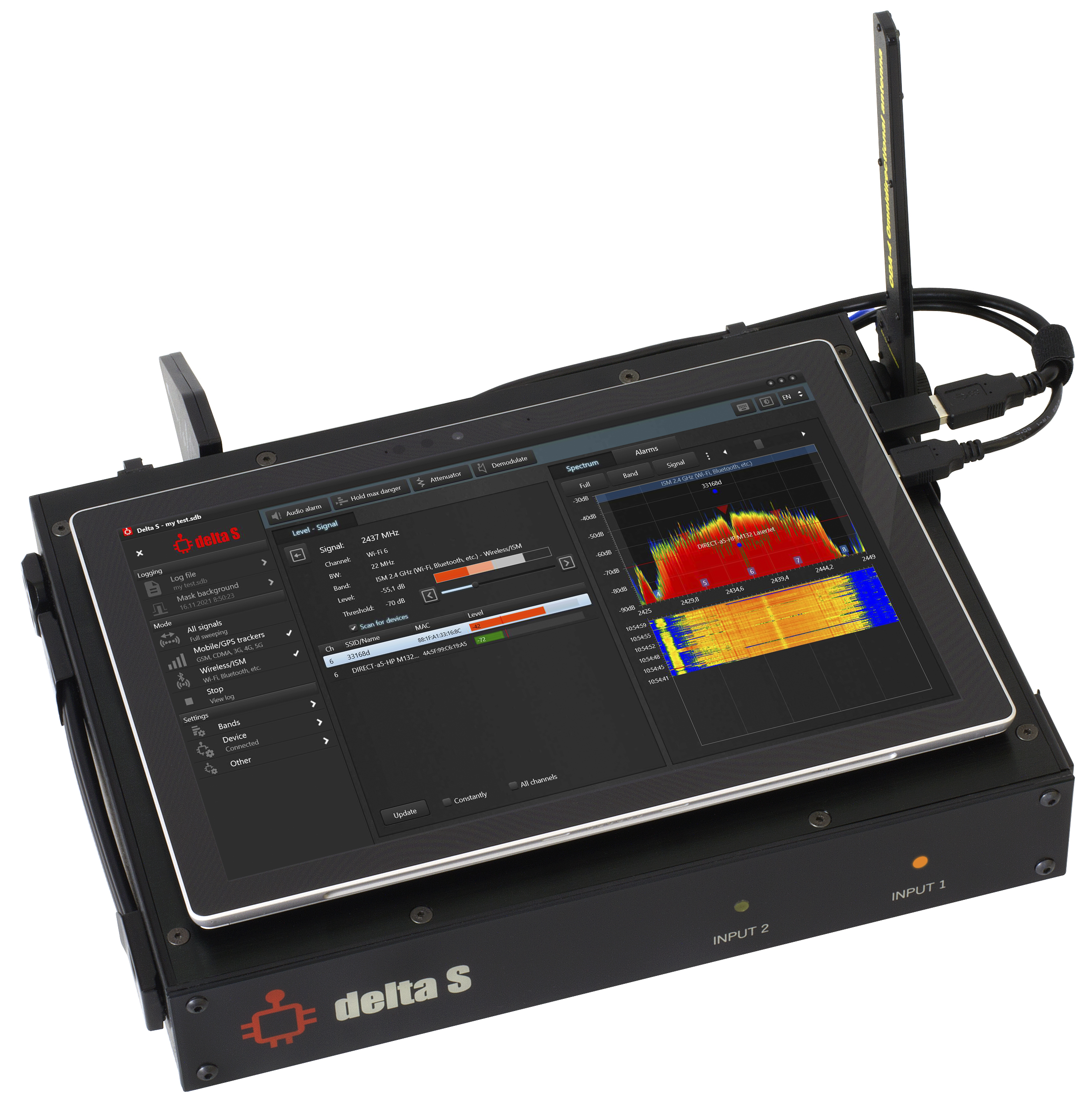 Система пошуку закладних пристроїв Delta S STANDARD