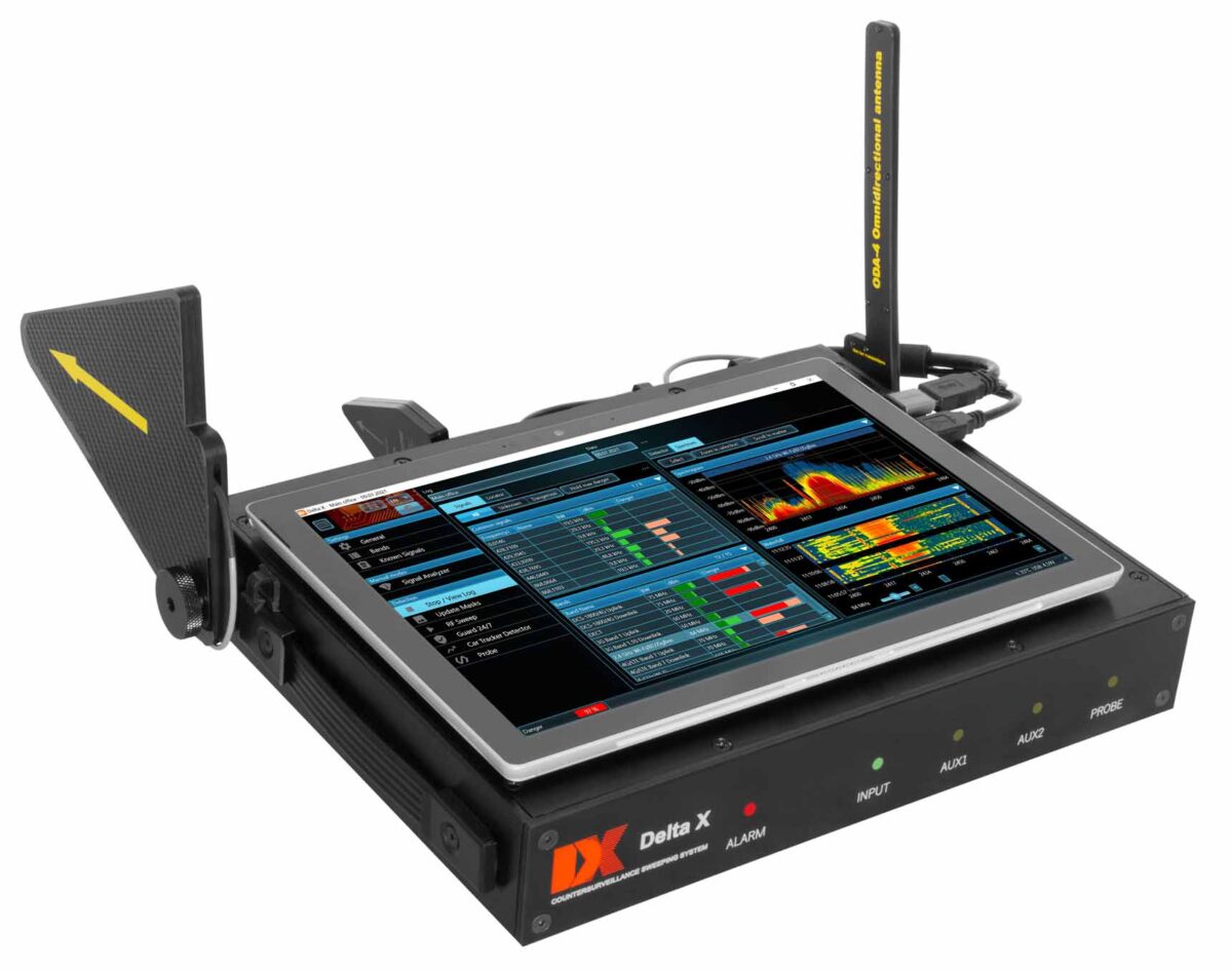 Система пошуку закладних пристроїв Delta X G2/12