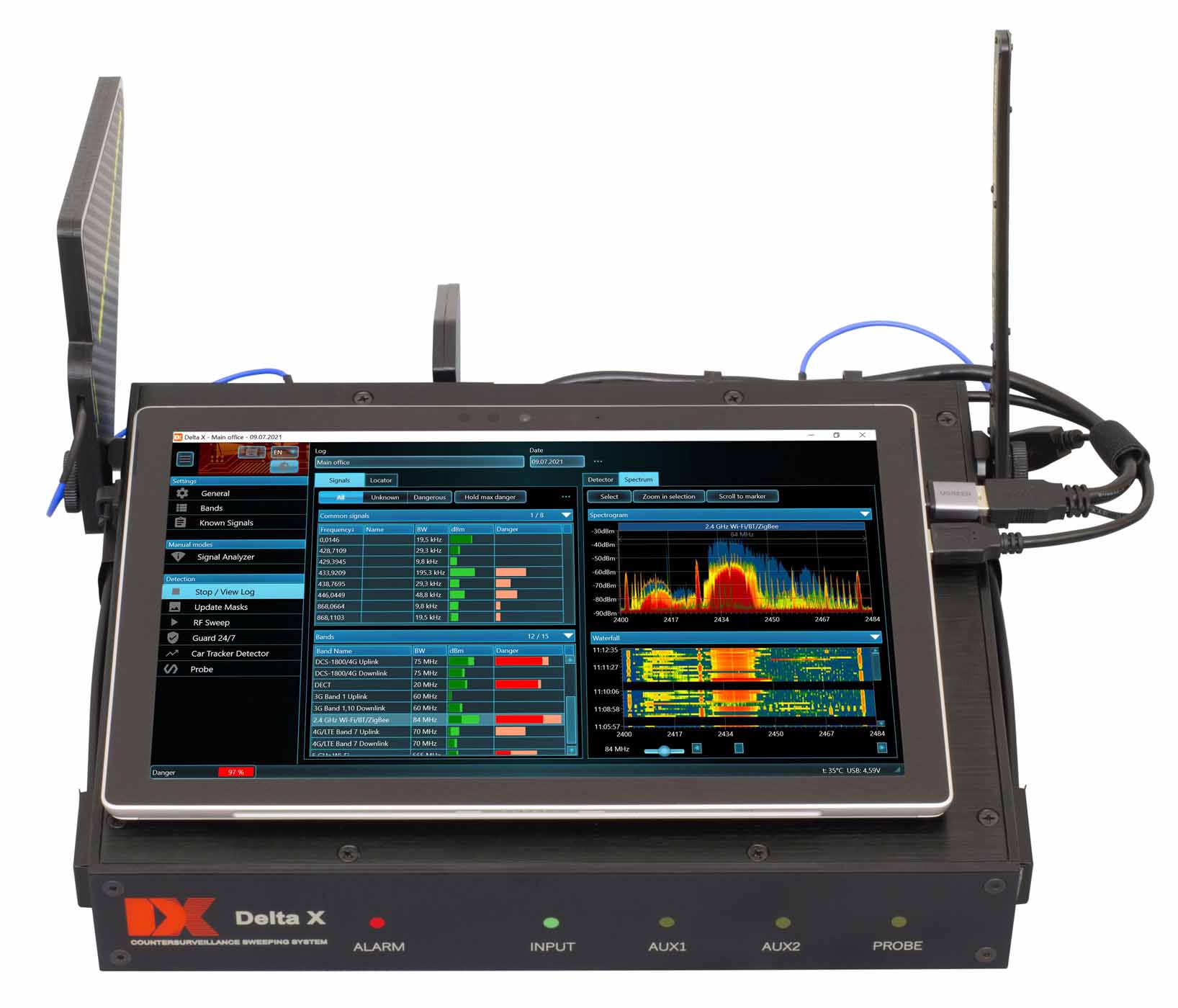 Пошукова система Delta X G2/6 Advanced