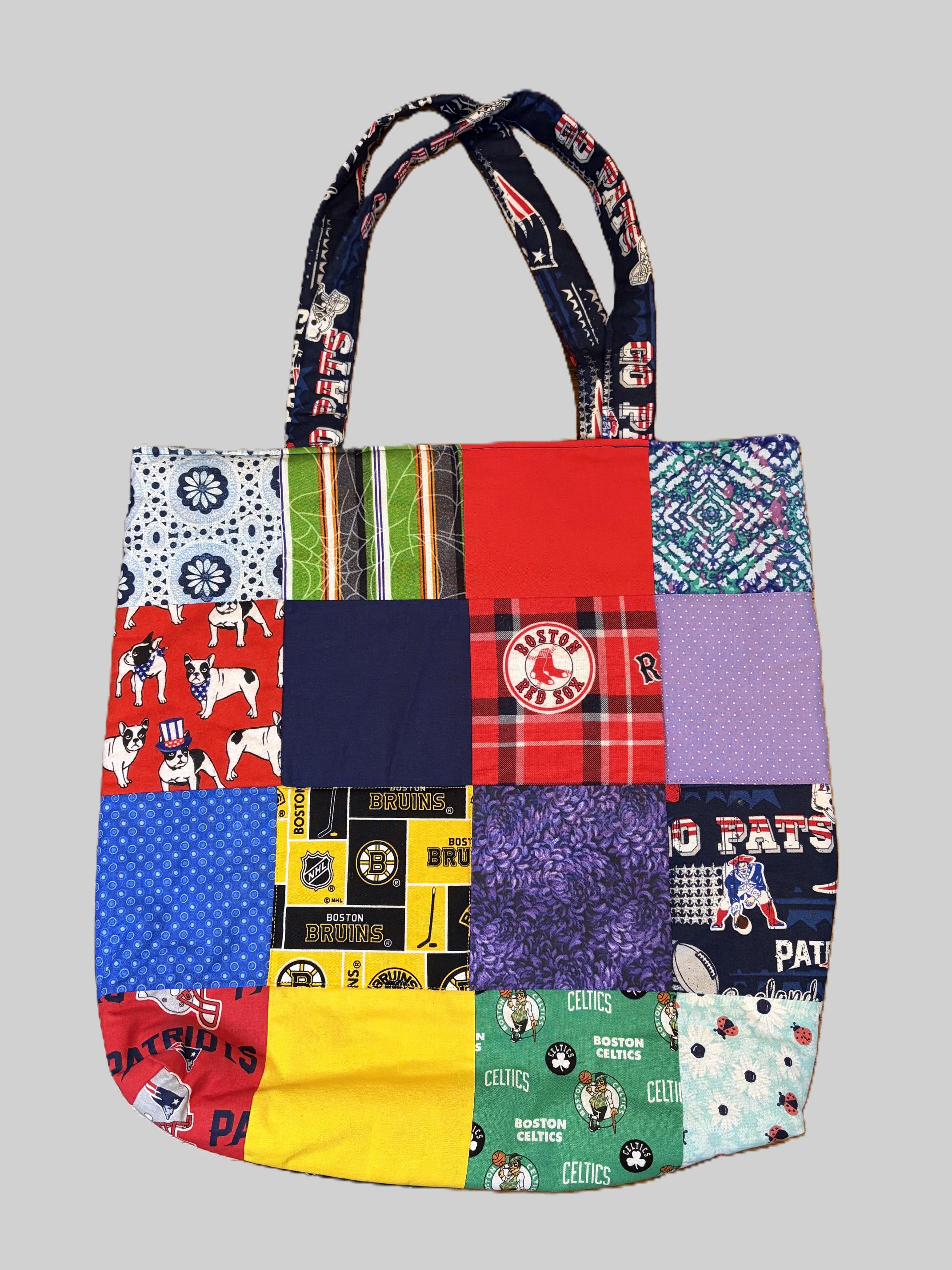 Boston Sports Tote Bag 17x17