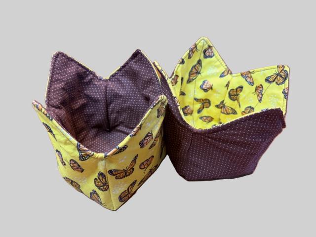 Quilted Pint Ice Cream Bowl Cozy