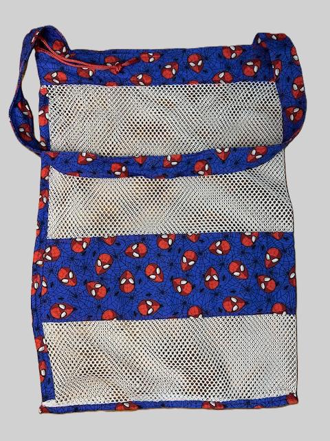 Spiderman Mesh shell Bag
