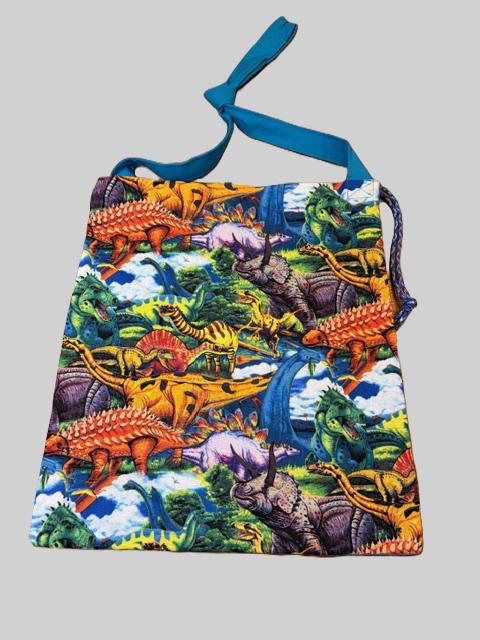 Dinosaur Print Tote Rock Bag