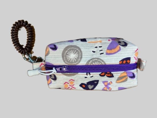Patterned Zipper Pouch