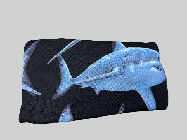 Shark Print Tampon Holder 