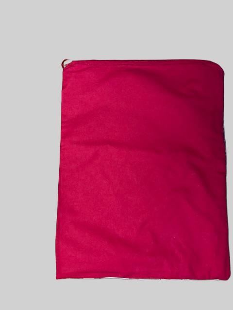 Baseball Print Zippered water resistant Wet Bag
