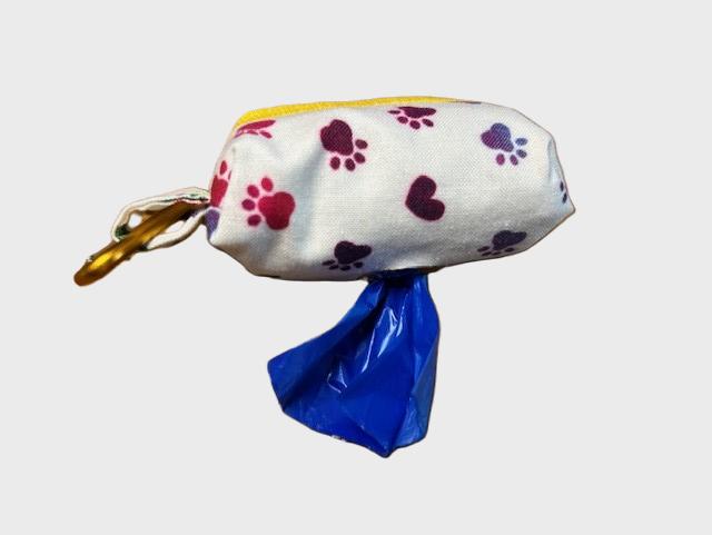 Hearts and Paws Pet Poop Bag Holder