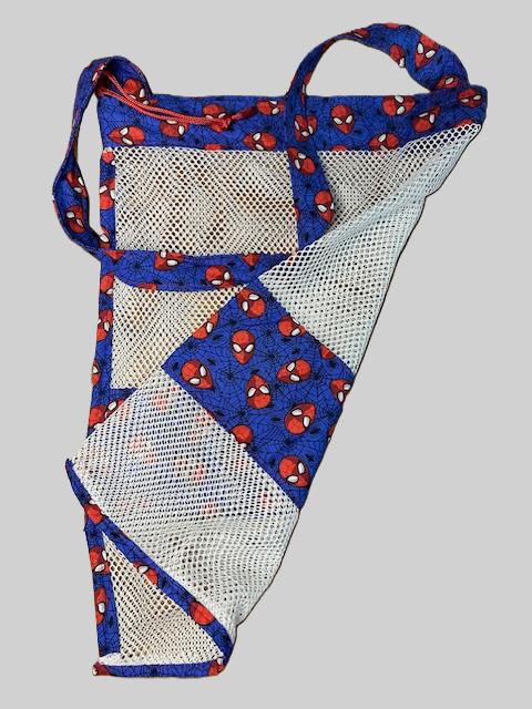 Spiderman Mesh shell Bag