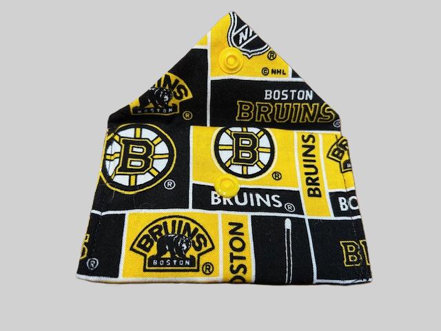 Boston Bruins Fabric Wallet or Gift Card Holder