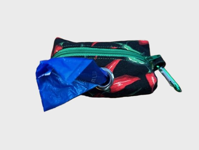 Chili Pepper Poop Bag Holder