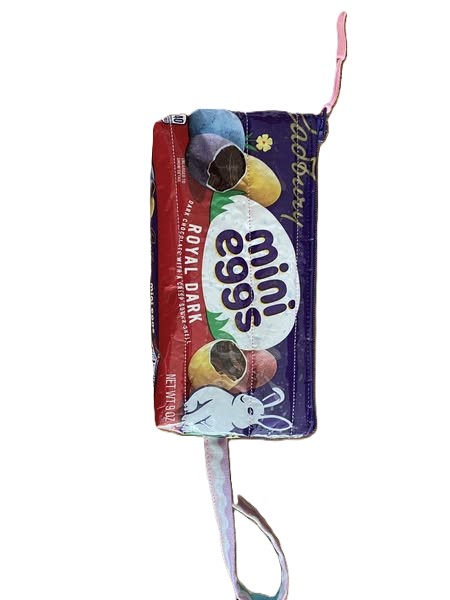 Cadbury Mini Eggs Wristlet Bag