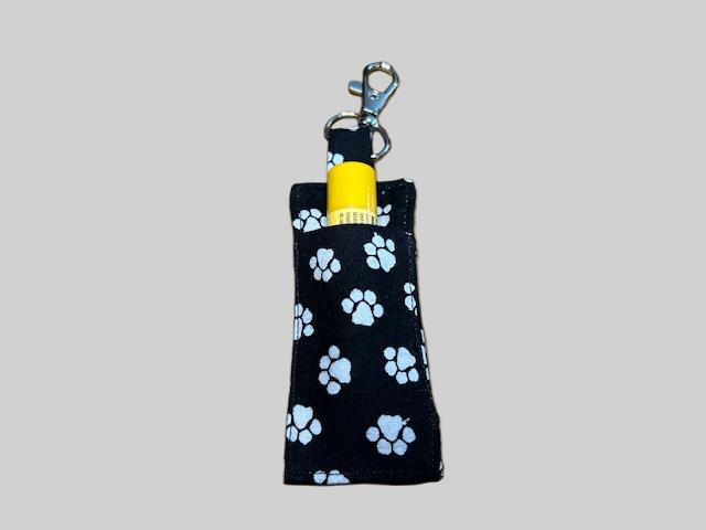 Paw Print Lip Balm Holder