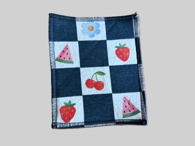 Fruit Patchwork Jar Opener