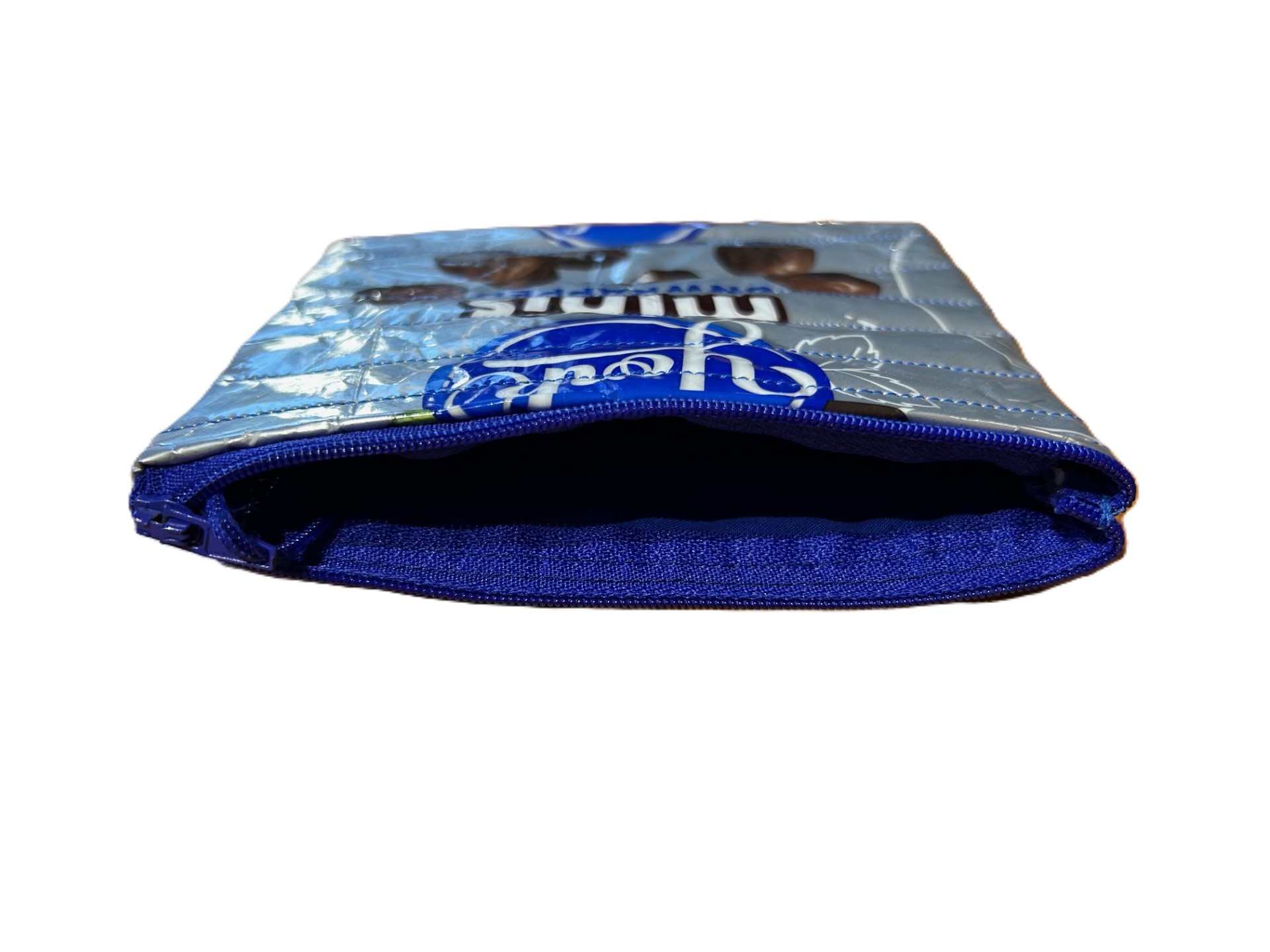 Upcycled York Mint Clutch