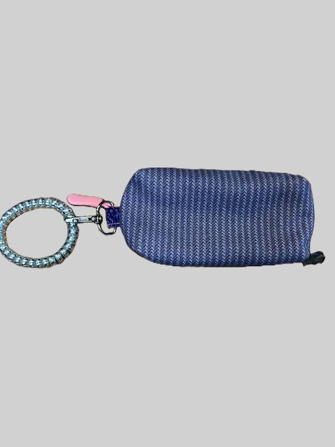 Boxy Bag with Zipper Keychain Pouch